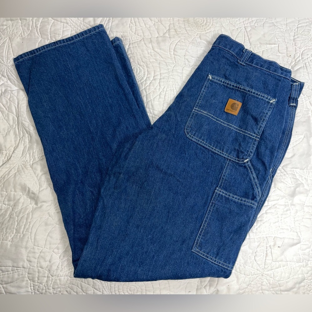 Carhartt Mens Original Fit Jeans 36X34